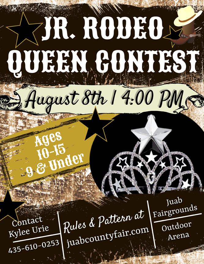 Jr. Rodeo Queen Contest Juab County Fair